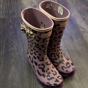 Hunter Boots size 13